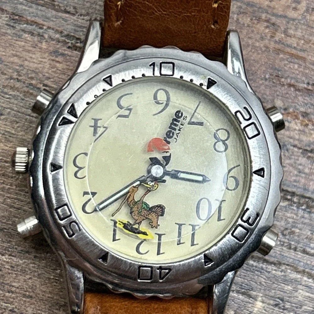 Xtreme‎ JAKES NWTF National Wild Turkey Analog Watch 1377/2550 Needs Battery